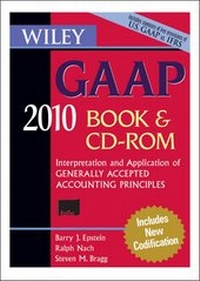 Enlarge image Cover: Wiley GAAP 2010 - Wiley