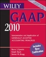Cover: Wiley GAAP 2010 - Wiley