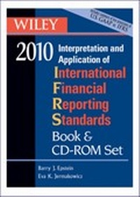 Enlarge image Cover: WILEY Interpretation and Application of International Financial Reporting Standards 2010 - Wiley