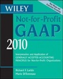 Cover: Wiley Not-for-Profit GAAP 2010 - Wiley