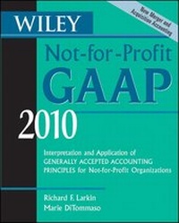 Enlarge image Cover: Wiley Not-for-Profit GAAP 2010 - Wiley