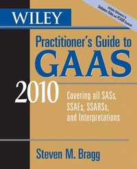 Enlarge image Cover: Wiley Practitioner's Guide to GAAS 2010 - Wiley
