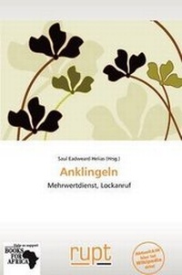 Enlarge image Cover: Anklingeln - Rupt