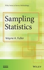Cover: Sampling Statistics - Wiley