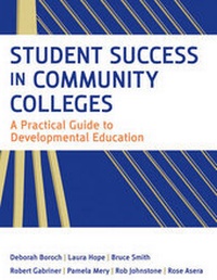 Enlarge image Cover: Student Success in Community Colleges - Wiley