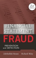 Cover: Financial Statement Fraud - Wiley