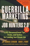 Cover: Guerrilla Marketing for Job Hunters 2.0 - Wiley