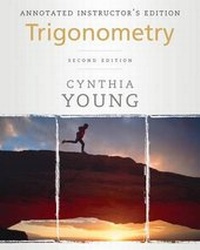 Abbildung von: Trigonometry Annotated Instructors Edition - Wiley