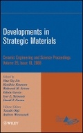 Cover: Developments in Strategic Materials - Wiley