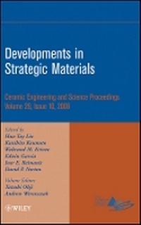 Enlarge image Cover: Developments in Strategic Materials - Wiley