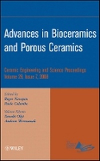 Enlarge image Cover: Advances in Bioceramics and Porous Ceramics - Wiley