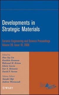 Enlarge image Cover: Developments in Strategic Materials, Volume 29, Issue 10 - Wiley