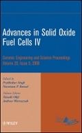 Cover: Advances in Solid Oxide Fuel Cells IV - Wiley