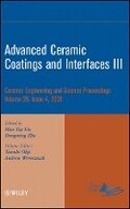 Cover: Advanced Ceramic Coatings and Interfaces III - Wiley