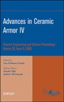 Cover: Advances in Ceramic Armor IV, Volume 29, Issue 6 - Wiley