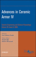 Cover: Advances in Ceramic Armor IV, Volume 29, Issue 6 - Wiley
