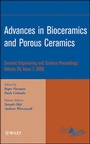 Cover: Advances in Bioceramics and Porous Ceramics, Volume 29, Issue 7 - Wiley