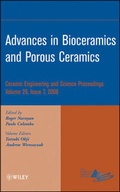 Cover: Advances in Bioceramics and Porous Ceramics, Volume 29, Issue 7 - Wiley