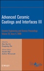 Cover: Advanced Ceramic Coatings and Interfaces III, Volume 29, Issue 4 - Wiley