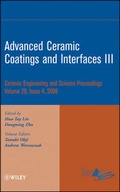 Cover: Advanced Ceramic Coatings and Interfaces III, Volume 29, Issue 4 - Wiley