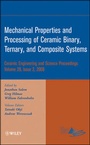Cover: Mechanical Properties and Performance of Engineering Ceramics and Composites IV, Volume 29, Issue 2 - Wiley