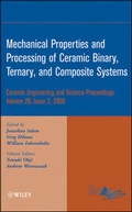 Cover: Mechanical Properties and Performance of Engineering Ceramics and Composites IV, Volume 29, Issue 2 - Wiley