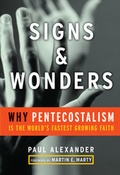 Cover: Signs and Wonders - Jossey-Bass