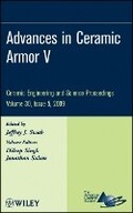 Cover: Advances in Ceramic Armor V, Volume 30, Issue 5 - Wiley