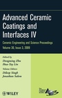 Bild: Advanced Ceramic Coatings and Interfaces IV, Volume 30, Issue 3 - Wiley