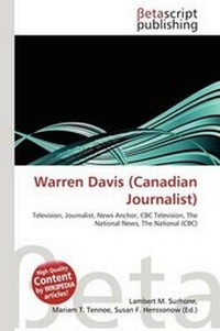 Bild: Warren Davis (Canadian Journalist) - Betascript Publishing