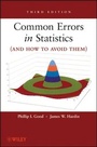 Cover: Common Errors in Statistics (and How to Avoid Them) - Wiley