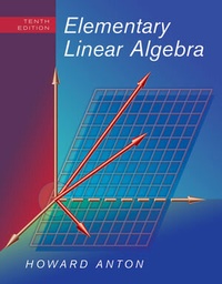 Abbildung von: Elementary Linear Algebra - Wiley