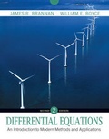 Cover: Differential Equations - Wiley