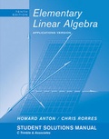 Cover: Elementary Linear Algebra with Applications - Wiley