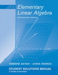 Abbildung von: Elementary Linear Algebra with Applications - Wiley