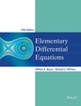 Cover: Elementary Differential Equations - Wiley