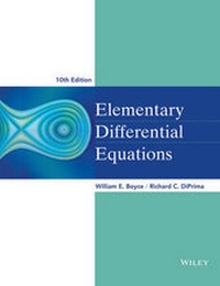 Enlarge image Cover: Elementary Differential Equations - Wiley