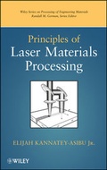 Cover: Principles of Laser Materials Processing - Wiley