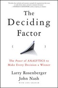 Cover: The Deciding Factor - Jossey-Bass