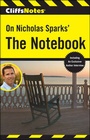 Cover: CliffsNotes on Nicholas Sparks' The Notebook - Wiley