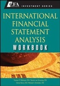 Cover: International Financial Statement Analysis Workbook - Wiley