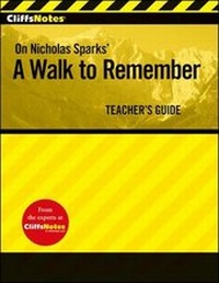 Enlarge image Cover: CliffsNotes on Nicholas Sparks' A Walk to Remember - Cliffs Notes Inc.,U.S.