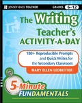 Cover: The Writing Teacher's Activity-a-Day - Jossey-Bass