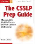 Cover: The CSSLP Prep Guide - Wiley