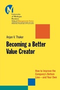 Cover: Becoming a Better Value Creator - Jossey-Bass