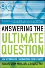 Cover: Answering the Ultimate Question - Jossey-Bass
