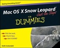 Cover: Mac OS X Snow Leopard Just the Steps For Dummies - Wiley
