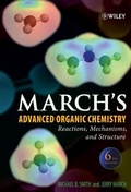 Cover: March's Advanced Organic Chemistry - Wiley-Blackwell