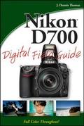 Cover: Nikon D700 Digital Field Guide - Wiley