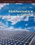 Cover: Technical Mathematics with Calculus - Wiley